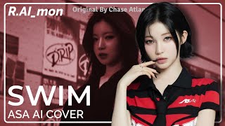 [AI COVER] Asa of BABYMONSTER - Swim | Org. Chase Atlantic