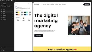 How to Change Colors and Fonts in WordPress (Rinico Block Theme Tutorial)