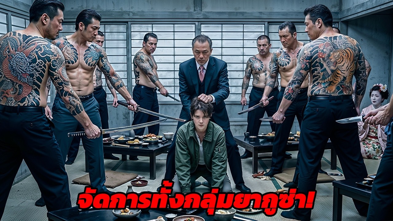 กลุ่มยากูซ่าไม่รู้ว่า ผู้หญิงอ่อนแอที่พวกเขาข่มขู่ จริงๆ แล้วเป็นมือสังหารเบอร์ 1 ของอเมริกา