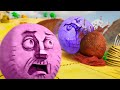 Dodge The Meatball Challenge! | Rock Of Ages 3