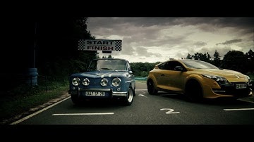 RENAULT R8 GORDINI & MEGANE RS