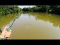 Balloon Fishing For Shallow Backwater Catfish