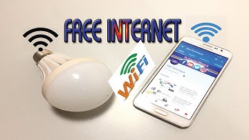 New Free Internet 100% WiFi & Science Project Research 2019.