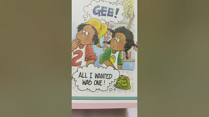 Grandma Hancock reads about Randy being greedy