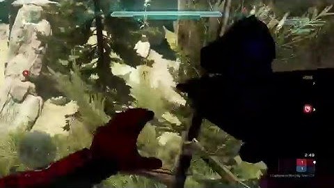 Exploring New Territory: Basin Sniping Spot! - Halo 5: Guardians