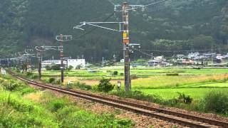 歡迎回來!福知山線 Kowunotori 381系