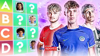 Ranking the Premier League's BEST Future Stars 🌟 | EA SPORTS FC 24