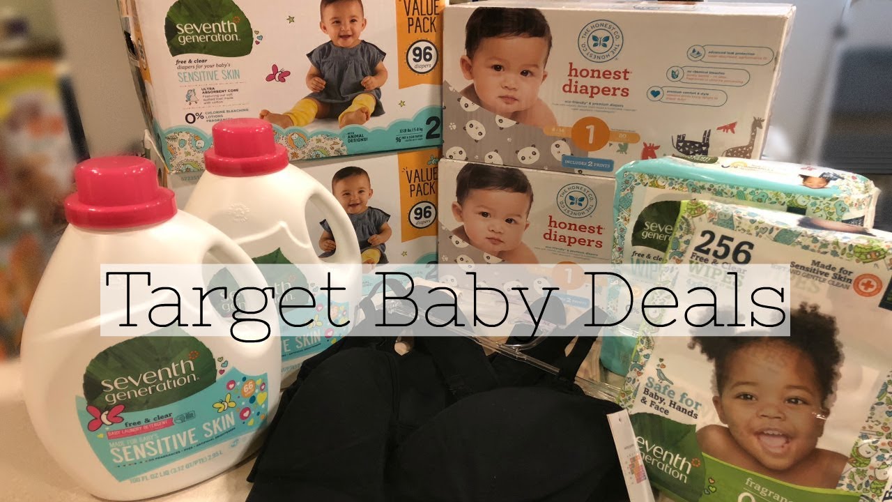 target baby deals