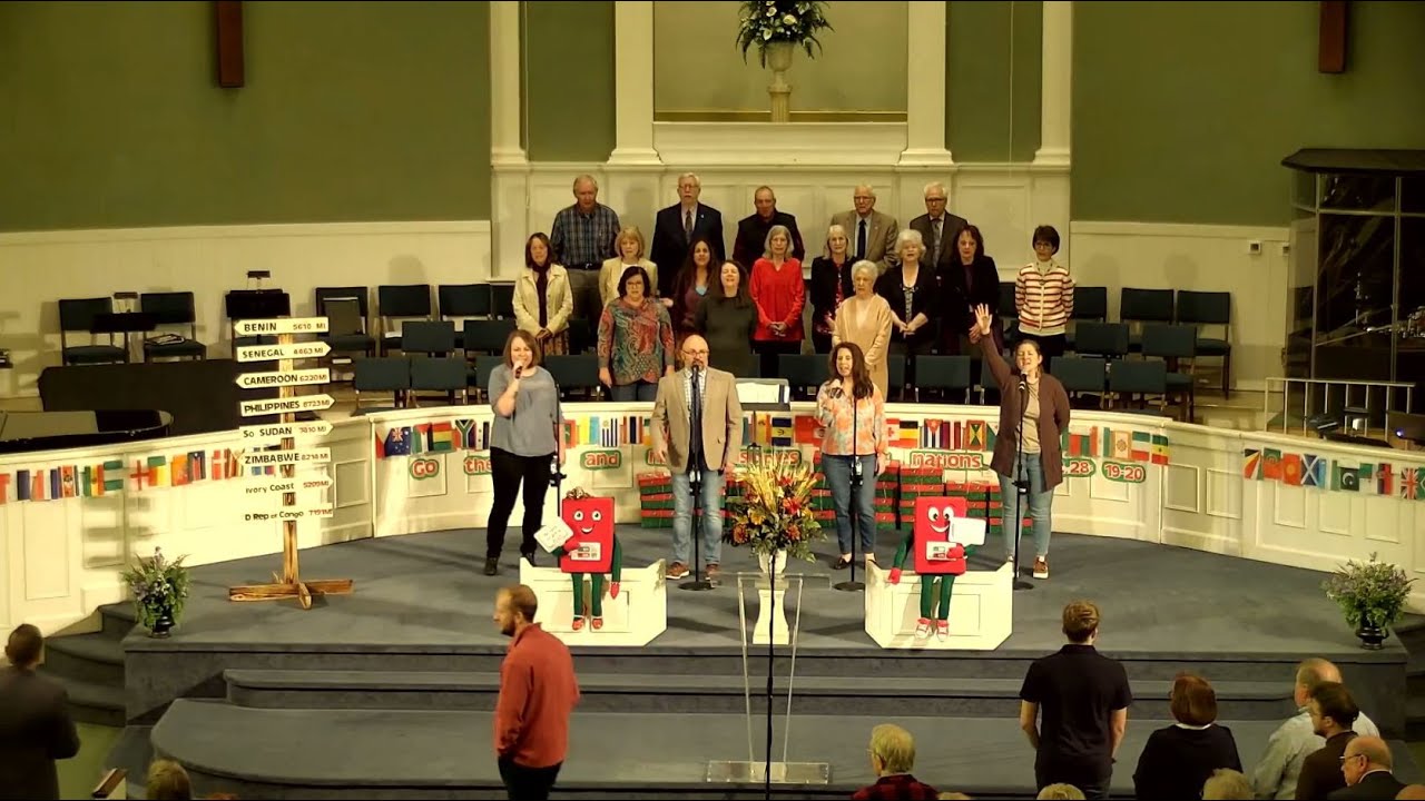 November 2, 2025 | Dr Ben Brammer | "The Heart of Gratitude" | Psalm 100