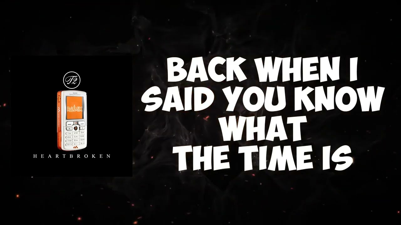 Assista a T2 - Heartbroken (feat Jodie Aysha) (RaYMiX Lyric Video) no YouTube Assista a T2 - Heartbroken (feat Jodie Aysha) (RaYMiX Lyric Video) no YouTube