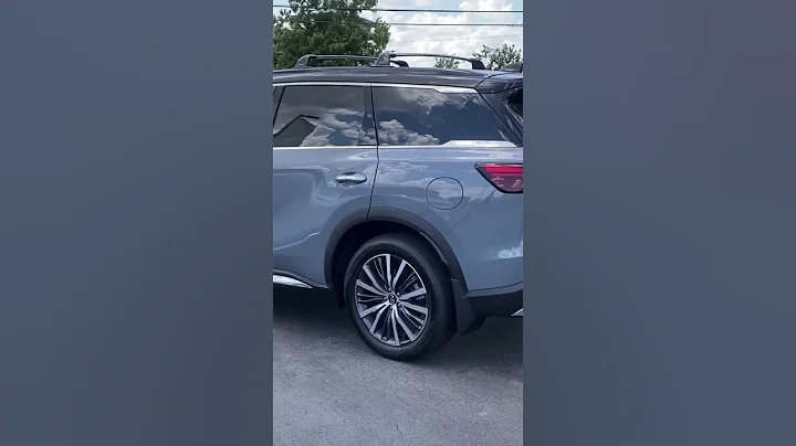 The colors of the 2025 Infiniti QX60.  Which is your fave? Call\Text Pete at 256-224-2725