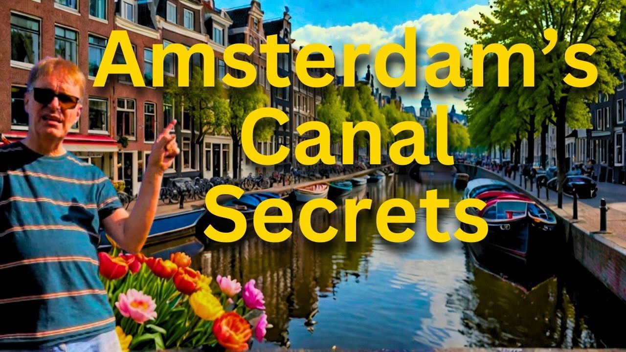 The Secret History of Amsterdams Canals - YouTube