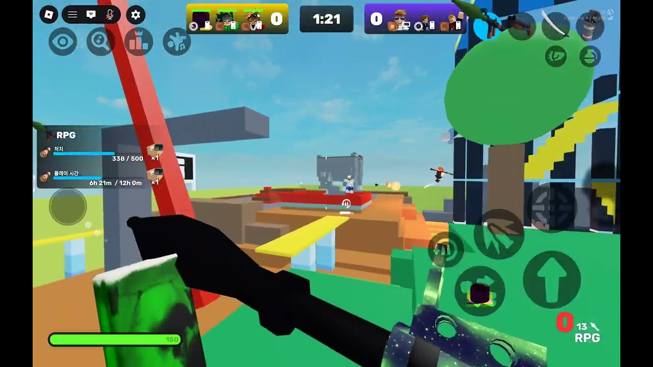 로블록스 라이벌 스나 잘쏘는 비법 공개