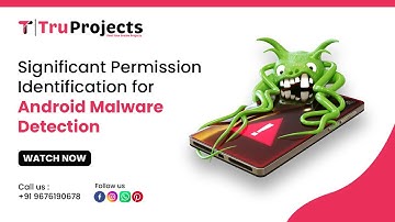 Significant Permission Identification for Android Malware Detection