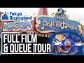[4K] Mickey's PhilharMagic Full Film & Queue Tour - Tokyo Disneyland