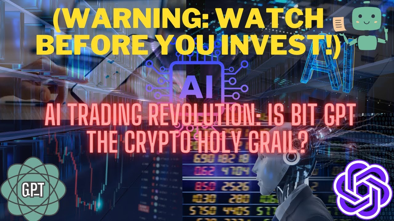 AI Trading Revolution Is Bit GPT the Crypto Holy Grail? (WARNING