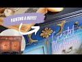 Painting Furniture From Boring To Costal - A Dixie Belle & Woodubend Tutorial