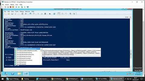 PowerShell Remoting Sessions