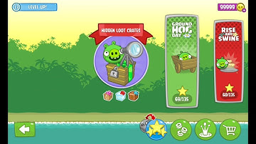 Bad Piggies - Hidden Loot Crates (BRONZE CRATE)