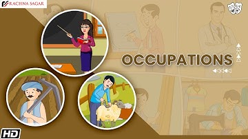 Occupations | Be an Explorer class 3 |  Rachna Sagar