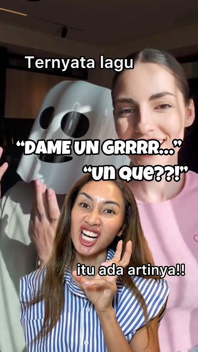 Ternyata ini dia arti lagu yang viral itu!