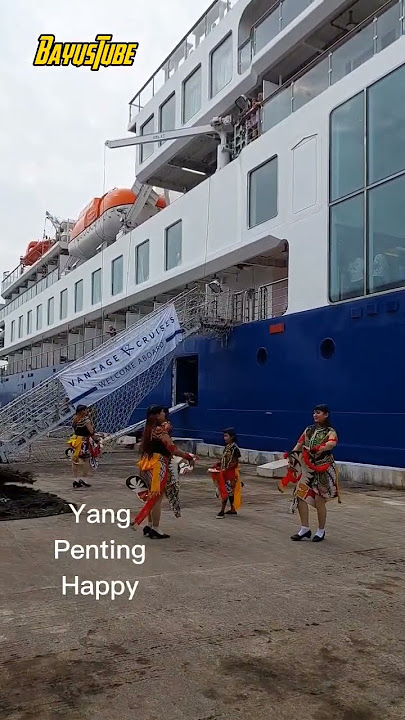 MS. Ocean Odyssey | Sandar di Pelabuhan Tanjung Emas Semarang