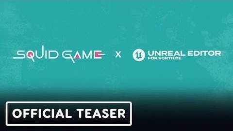 Unreal Editor for Fortnite (UEFN) x Squid Game - Official Teaser Trailer _ State of Unreal 2025 