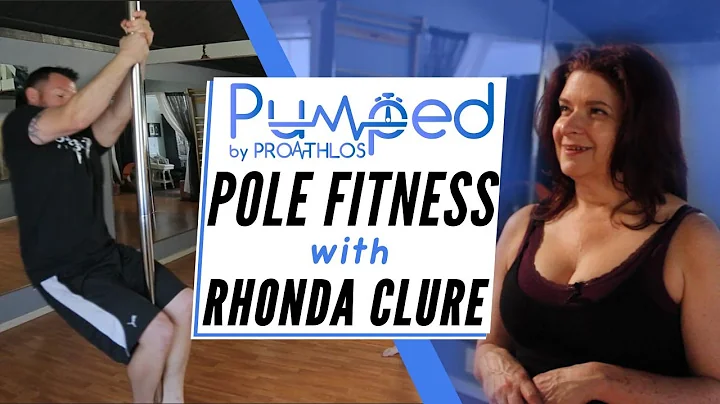 Pole Fitness to stay in shape with Rhonda Clure