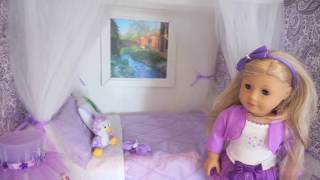QUICK, EASY, NO SEW DIY CANOPY for AG DOLLS