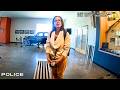 Disturbed Woman Arrives at the Police Station, Doesn't End Well