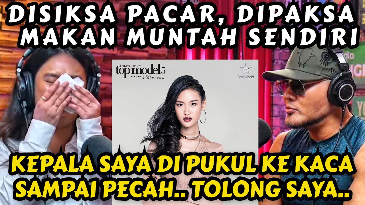 TOXIC RELATIONSHIP DI SIKSA SAYA HABIS2AN‼️Clara Tan, Model ANTM SPEAK UP - Deddy Corbuzier Podcast