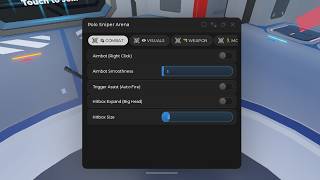 SNIPER ARENA ESP RAPID FIRE AIMBOT HITBOX EXPANDER SCRIPT screenshot 2