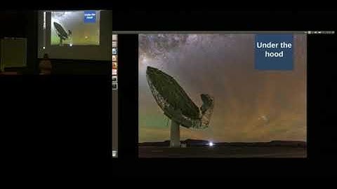 MeerKAT Radio Telescope, Vereese van Tonder,