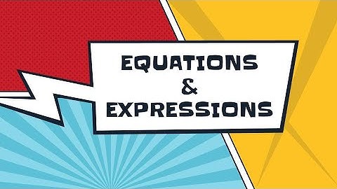 EXPRESSIONS & EQUATIONS  |  TEKS 5.4B  |  The Atomic Spitballs
