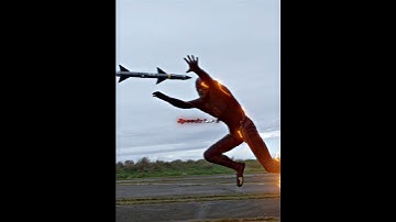 Barry Catches a Missile in Mid Air🥶#shorts