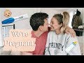 Finding Out I&#39;m Pregnant + Surprising My Husband!