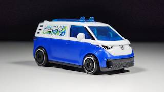 Hot Wheels Mainline Review: VW ID. BUZZ BOMB | 2026 HW Euro