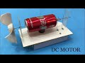 EVDE DC MOTOR NASIL YAPILIR - BASİT MOTOR YAPIMI - How to make a simple dc motor