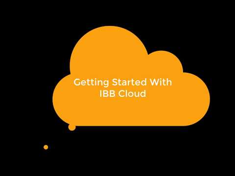 How to Get Started IBB Cloud