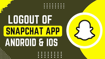 How To Logout Of Snapchat App On iPhone & Android !