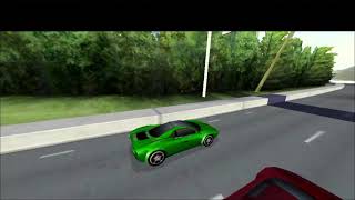 【レースゲーム：iOS】 Fastlane Lite (音あり )#2 screenshot 5