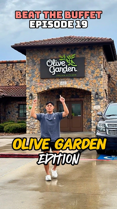Beat the Buffet: EPISODE 19(Olive Garden’s Never-Ending Pasta)#foodnoob #thefoodnoob #buffet #series