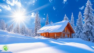 Beautiful Relaxing Music, Peaceful Soothing Instrumental Music, &quot; Peaceful Winter Sunrise &quot;