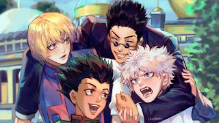 𝑯𝒖𝒏𝒕𝒆𝒓 𝑿 𝑯𝒖𝒏𝒕𝒆𝒓 - 𝑯𝒚𝒐𝒓𝒊 𝑰𝒕𝒕𝒂𝒊 (𝑺𝒍𝒐𝒘𝒆𝒅   𝑹𝒆𝒗𝒆𝒓𝒃)