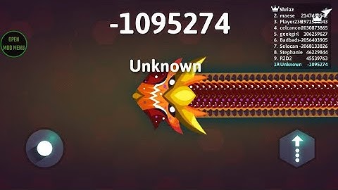 Snake.io modmenu gameplay #19