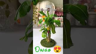 Kola Gaachh / Banana Tree Art​ ?My New Art Piece 🖼️#shorts #beautiful #art