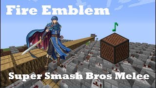 Fire Emblem - Super Smash Bros Melee - Minecraft Note Blocks 1.12