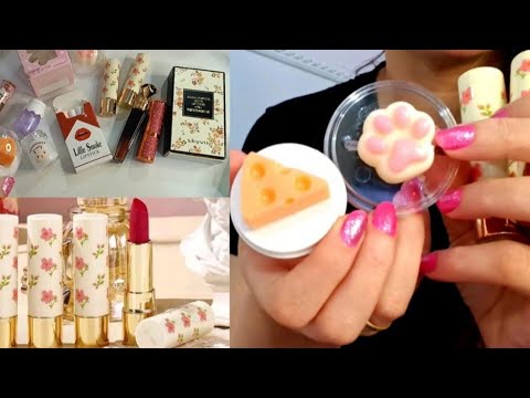 ASMR | ABRINDO E TESTANDO MAQUIAGENS FOFINHAS DA SHOPEE 💄