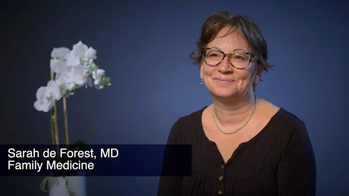 Meet Sarah de Forest, MD, Family Medicine