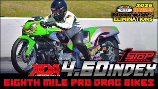 🔥 4.60-Second Motorcycle Drag Racing! Lowry Callahan Takes the Win